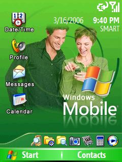 Windows Mobile Desktop 2